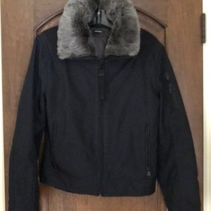 G-Lab heavy bomber jacket